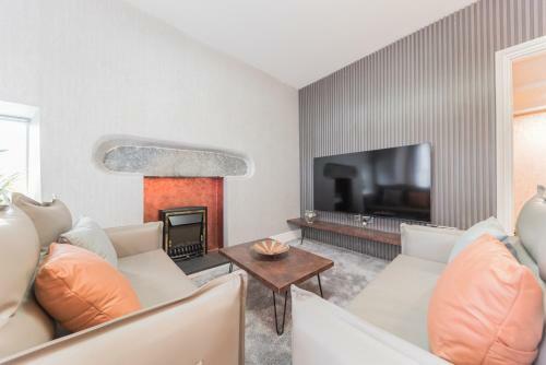 Apartamento The Old Stamp House Flat
