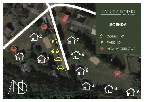 Lodge Natura Domki Anastazewo