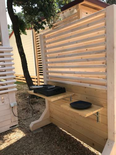 Mobile Home Seahorse Camp Soline