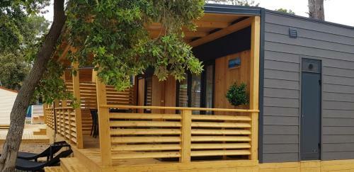 Mobile Home Tea & Tia Camp Soline