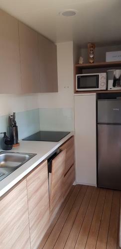 Mobile Home Tea & Tia Camp Soline