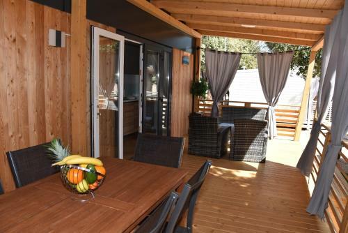 Mobile Home Tea & Tia Camp Soline