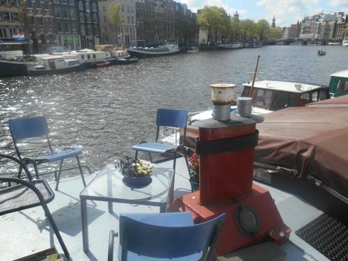 Apartamento Waterloo Square River Vieuw Houseboat