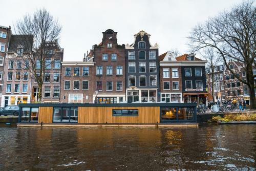 Bed & Breakfast 2 Houseboat Suites Amsterdam Prinsengracht