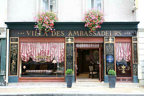 Hotel Villa Des Ambassadeurs
