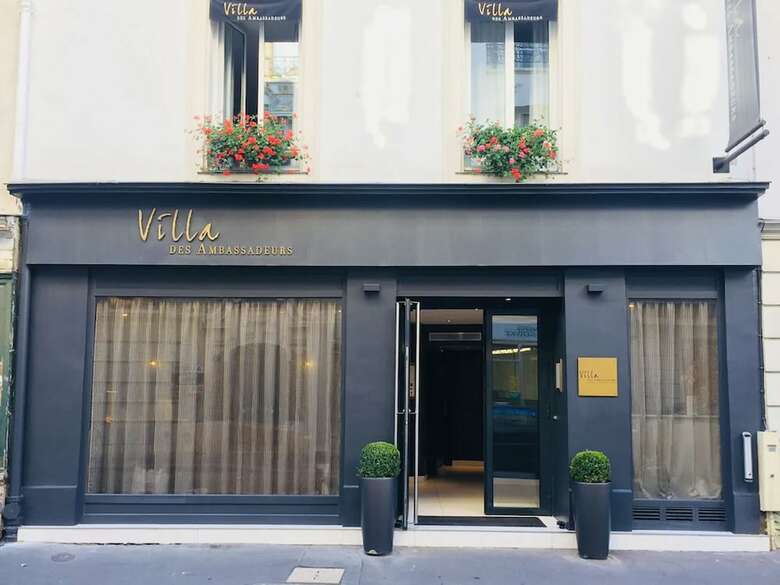 Hotel Villa Des Ambassadeurs
