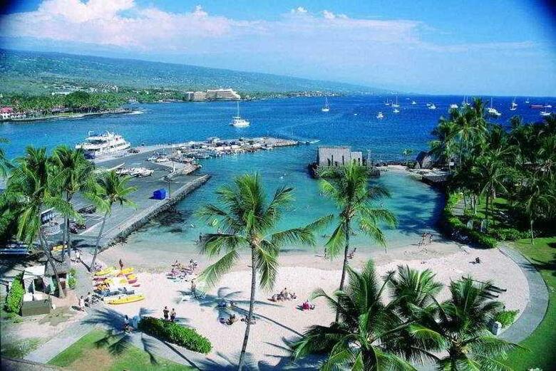 Hotel Courtyard By Marriott King Kamehameha's Kona Beach