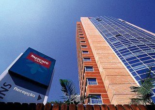 Hotel Mercure S�o Paulo Jardins
