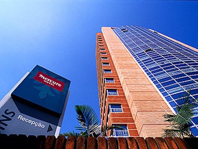 Hotel Mercure S�o Paulo Jardins