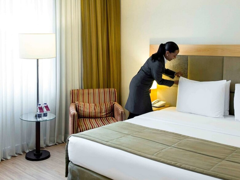 Hotel Mercure S�o Paulo Jardins