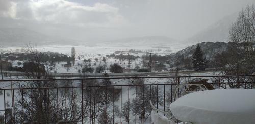 Apartamento Arachova Houses-sofita