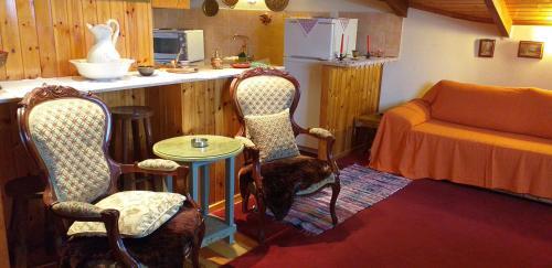 Apartamento Arachova Houses-sofita
