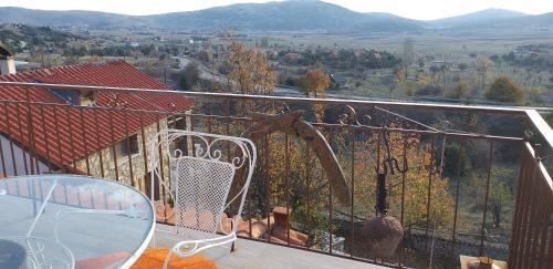Apartamento Arachova Houses-sofita