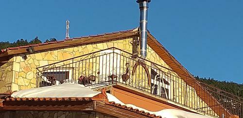 Apartamento Arachova Houses-sofita