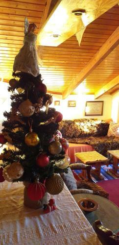 Apartamento Arachova Houses-sofita
