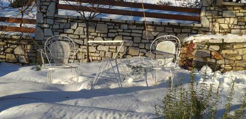 Apartamento Arachova Houses-sofita