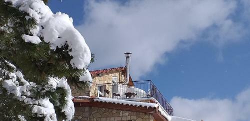 Apartamento Arachova Houses-sofita