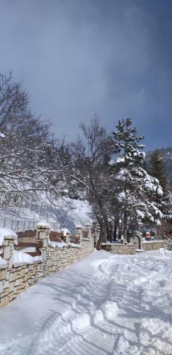 Apartamento Arachova Houses-sofita