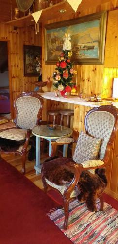 Apartamento Arachova Houses-sofita