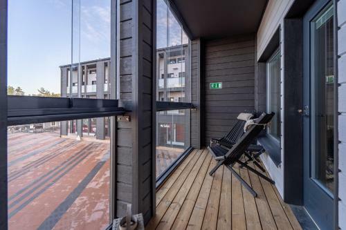 Apartamento Hilmantori Saunallinen Kaksio