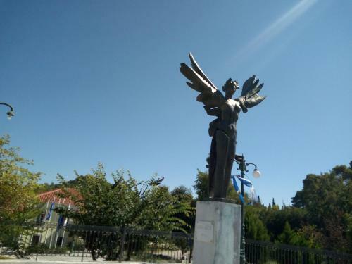 Nice Villa With Garden In Ancient Olympia Greece