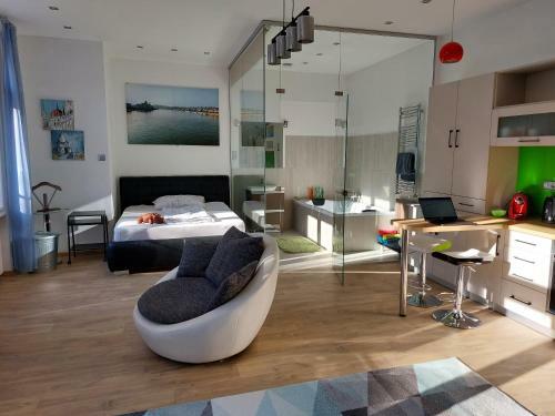 Apartamento Sunny Studio At The Castle