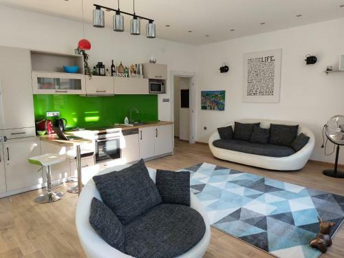 Apartamento Sunny Studio At The Castle
