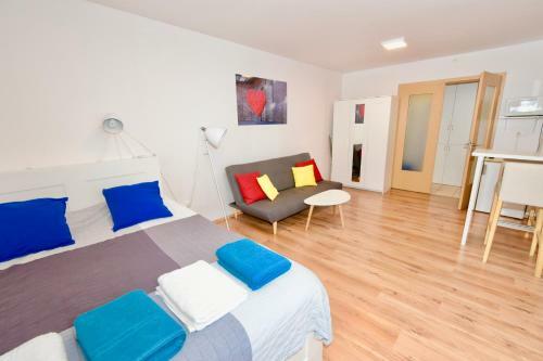 Apartamento Central Studio Boulevard