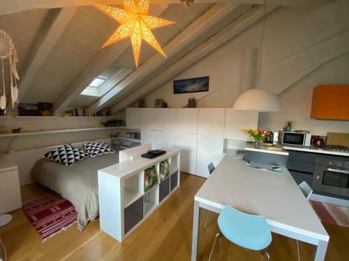 Apartamento Mansarda Del Sole, Nel Cuore Di Aosta