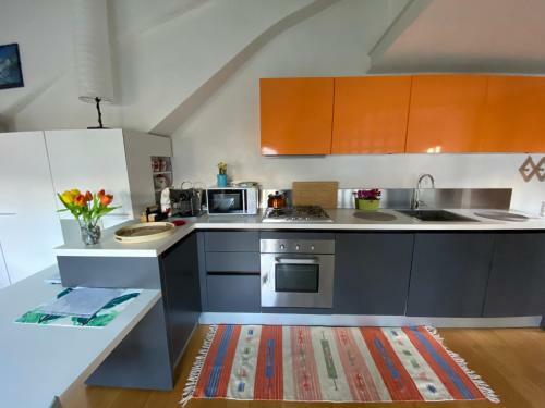 Apartamento Mansarda Del Sole, Nel Cuore Di Aosta