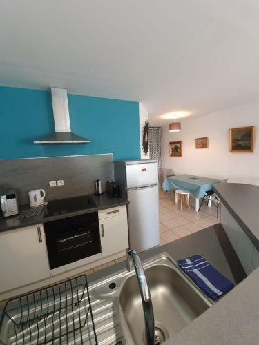 Apartamento Lescale80 Bleu