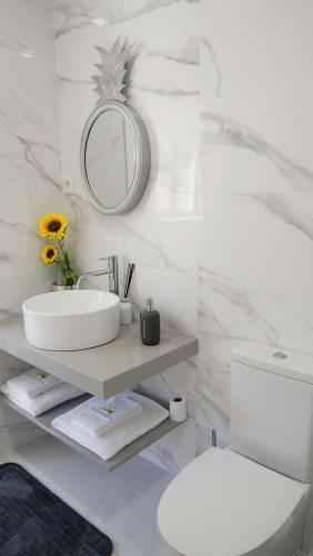 Apartamento Casa Jasmim, Quinta Carmo - Alcoba�a/nazar�