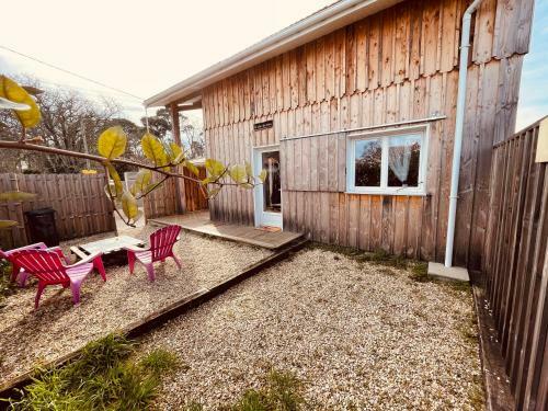 Maison Bois Du Bassin