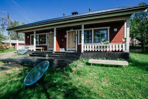 North Story Cottages Near Ruka