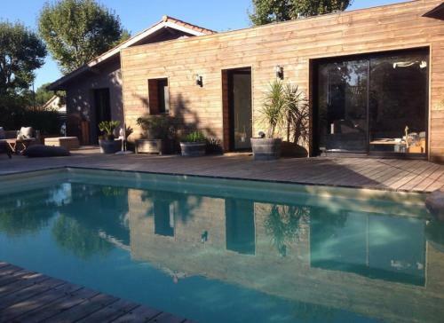 Ma Maison Sur Le Bassin