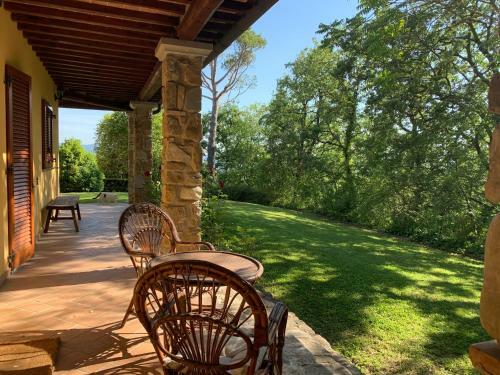 Paola's Villa, Tuscany
