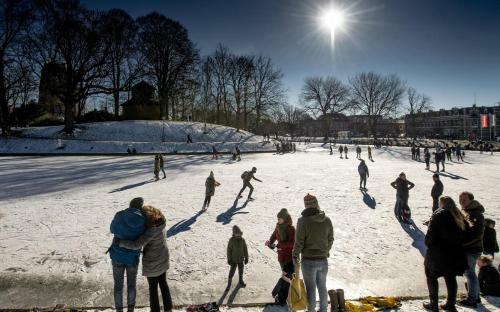 Modern Waterfront Home In Langweer, Friesland