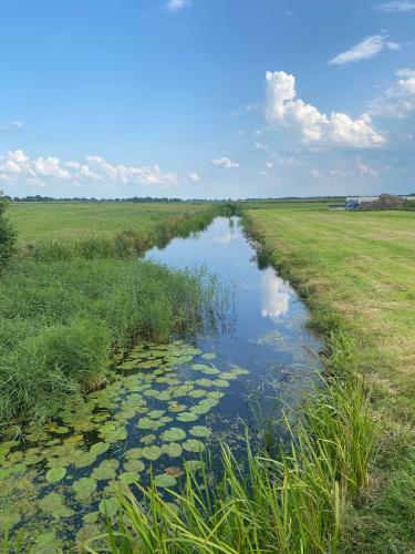 Modern Waterfront Home In Langweer, Friesland