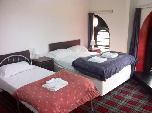 Albergue Tartan Lodge