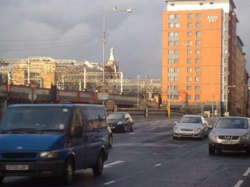 Apartamento My Glasgow House (central)