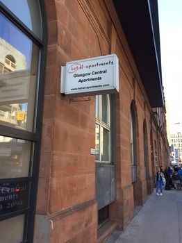 Apartamentos Hot-el-apartments Glasgow Central