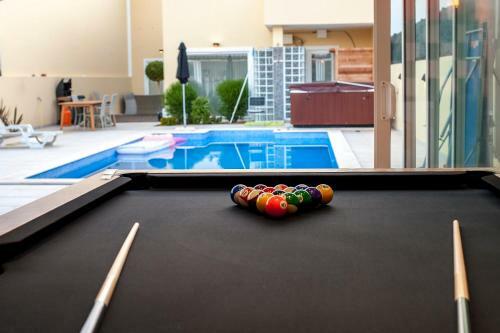Villa Acqua-jacuzzi-heatable Pool-sauna-gym-snooker