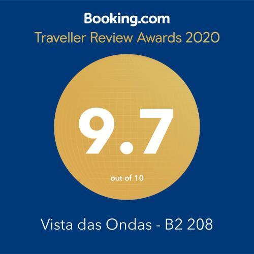 Apartamento Vista Das Ondas - 208