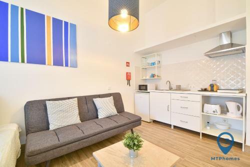 Apartamento Est�dio Com Piscina A 3 Minutos Das Praias