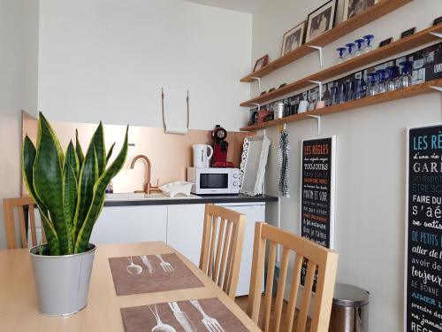 Apartamento 72m� Avec Terrasse Dans Demeure Angevine de 2 �tages