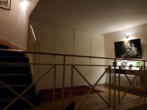 Apartamento 72m� Avec Terrasse Dans Demeure Angevine de 2 �tages