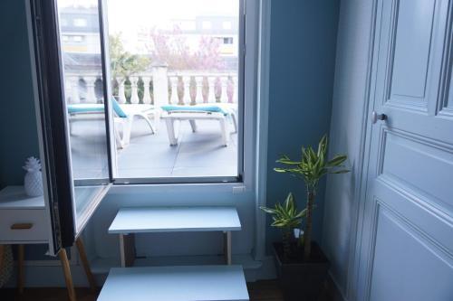 Apartamento 72m� Avec Terrasse Dans Demeure Angevine de 2 �tages
