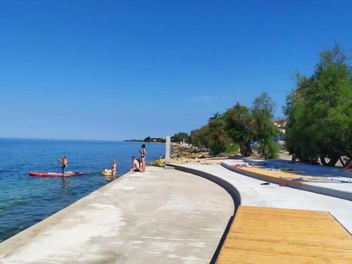 Apartment In Zadar-diklo With Sea View