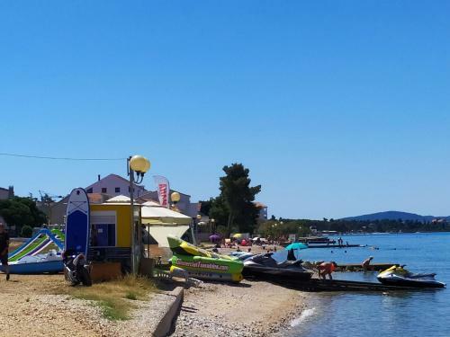 Apartment In Zadar-diklo With Sea View
