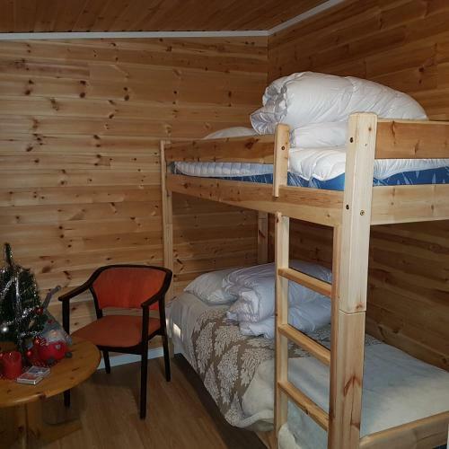 Camp Saltstraumen-elveg�rd